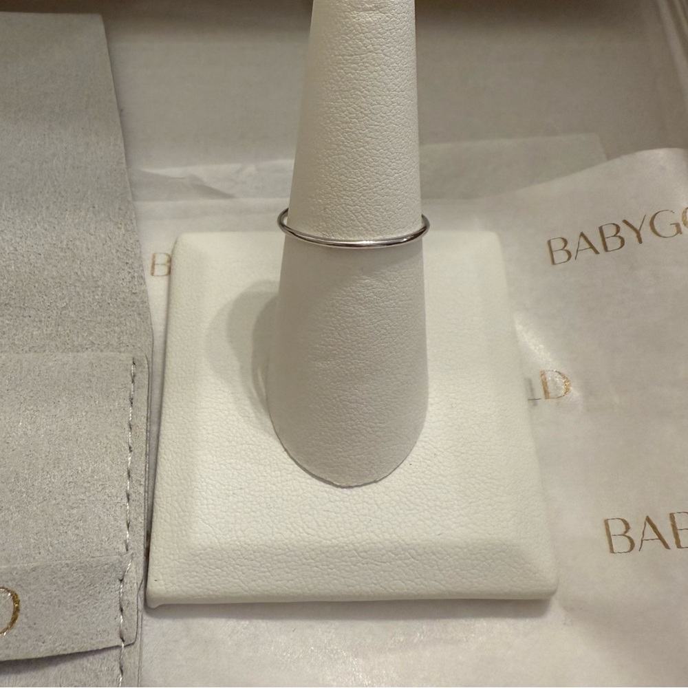 Babygold Stacking Ring - Picture 2 of 6